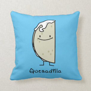 Almofada Tortilha grelhada mexicano do Quesadilla com