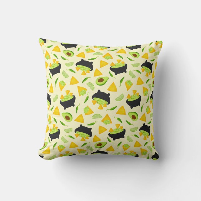 Almofada Tortilla Chips e Guacamole (Frente)