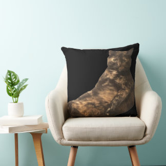 Almofada Tortoise-shell Cat Pillow