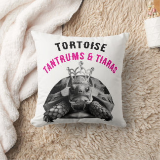 Almofada Tortoise Tantrums & Tiaras | Cushion