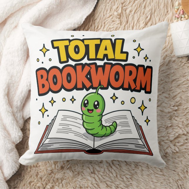 Almofada Total Bookworm (Cobertor)