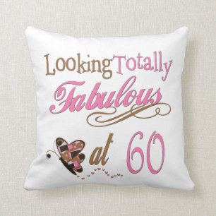 Almofada Totalmente fabuloso em 60