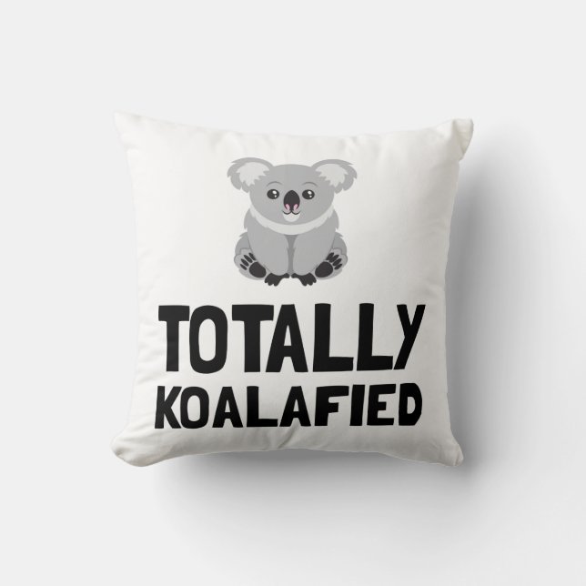 Almofada Totalmente Koalafied (Frente)