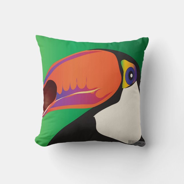 ALMOFADA TOUCAN (Frente)