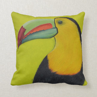 Almofada Toucan Chartreuse pelo GG