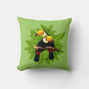 Almofada Toucan Duo Green