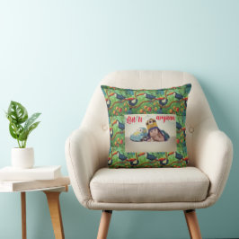 Almofada Toucan Tango, Travesseiro decorativo Rhapsody da F
