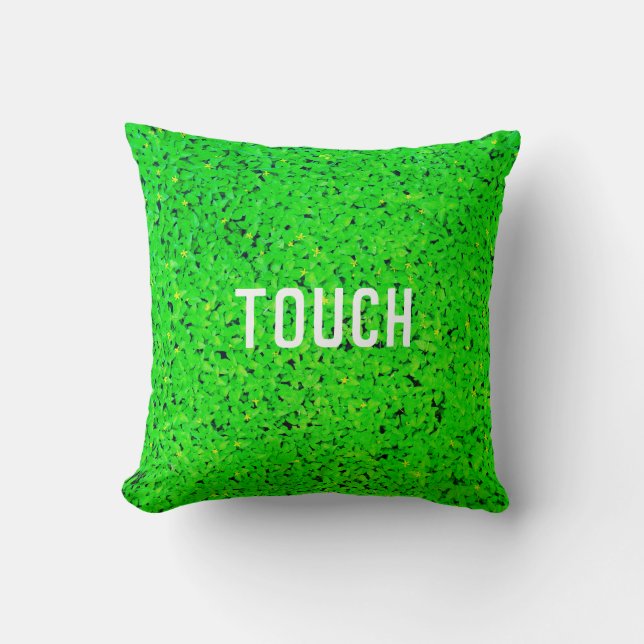Almofada Touch Grass (Style: 1) (Frente)
