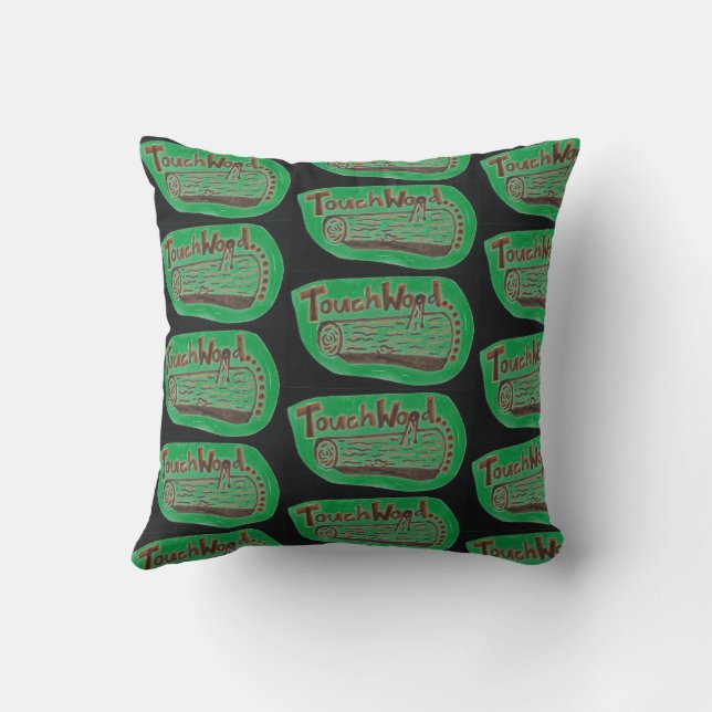 Almofada Touch Wood (Verso)