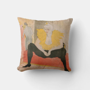 Almofada Toulouse-Lautrec - Sessão Mademoiselle Cha-u-kao