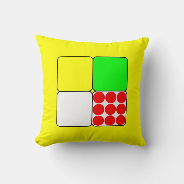 Almofada Tour de France Jerseys 3 Yellow (Frente)