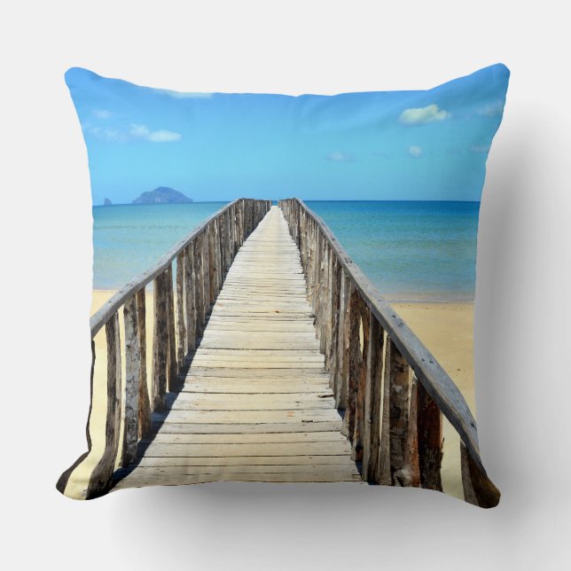 Almofada Towards the blue infinity (Frente)