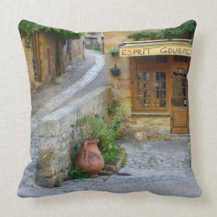 Almofada Townscape travesseiro decorativo de Dordogne,