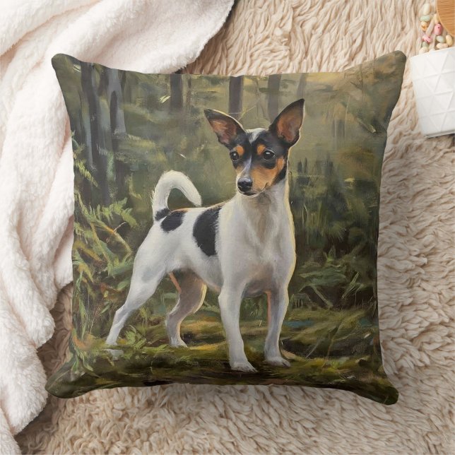 Almofada Toy Fox Terrier (Cobertor)