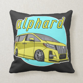 Almofada Toyota Alphard - abaixado