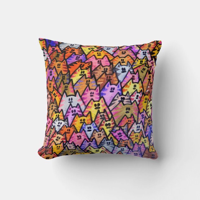 ALMOFADA TP - GATOS (Frente)