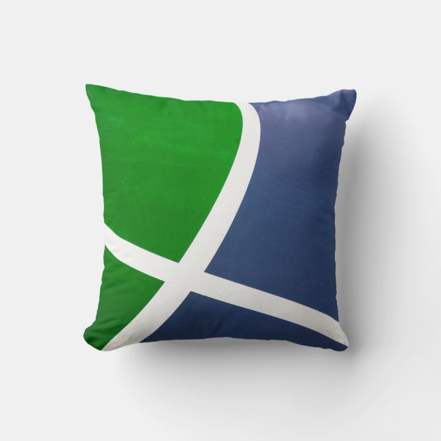 Almofada Trabalho de arte de basquetebol (Frente)