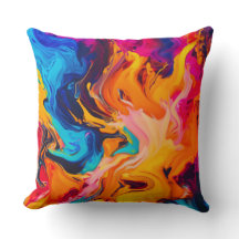 Trabalho de arte de líquido vibrante