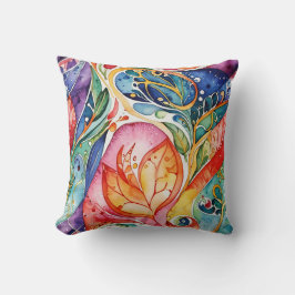 Almofada trabalho de arte de superfície do abstrato 1207 - 