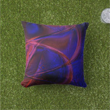 Traços curvos sobre a surpreendente crosta azul e 