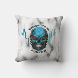Almofada Trade Motivation | Skull N Marble | Remember