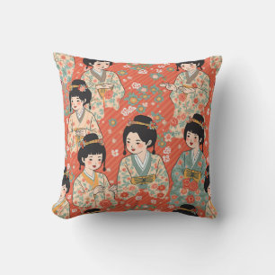 almofada tradicional de travesseiro Hanbok coreano