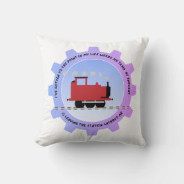 Almofada Train of thought has left the station without me