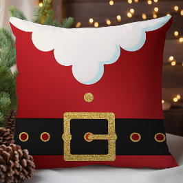 Almofada Traje Festivo de Papai Noel Natal