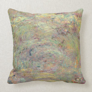 Almofada Trajeto protegido de Claude Monet