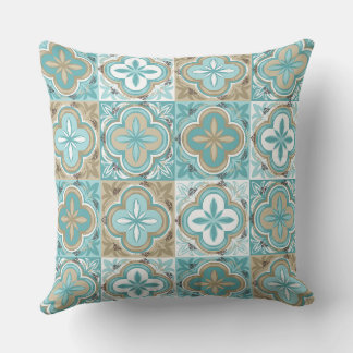 Almofada Tranquil Mint Oasis:Serene Mint Cushion Padrão