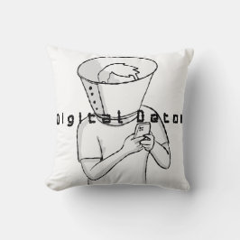 Almofada tratamento de detox digital