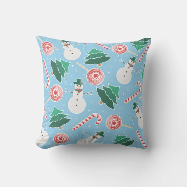 Almofada Tratamentos de Natal (Frente)