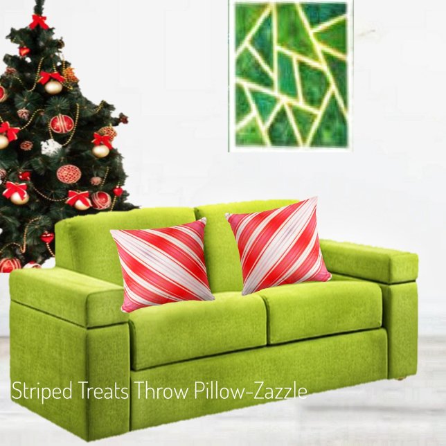 Almofada Tratamentos riscados (Criador carregado)