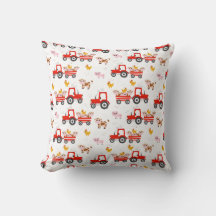 Trator Com Animais De Exploração