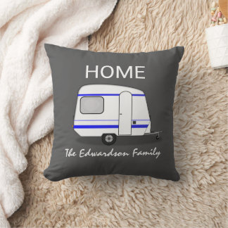 Almofada Travel vacation caravan Home Family monogram