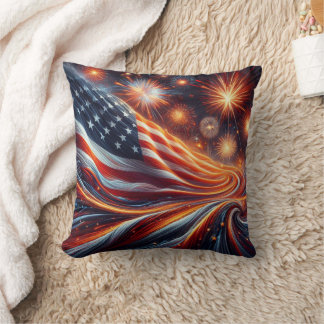 Almofada Travesseira Americana Bandeira