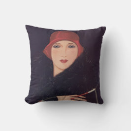 Almofada Travesseira Art Deco Flapper