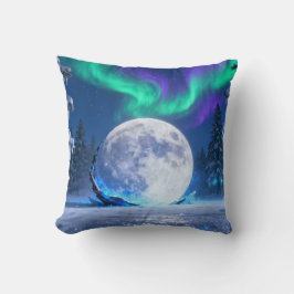 Almofada Travesseira Aurora Lua Cheia