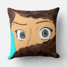 Travesseira de Arremesso Calm Owl + Raised Eyebrow