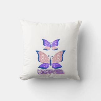 Almofada Travesseira Decorativa Borboleta – Lar Macio e Ele