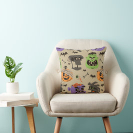 Almofada Travesseira decorativa com padrão vintage de Hallo