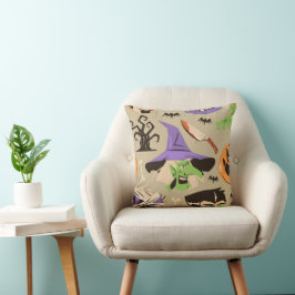 Almofada Travesseira decorativa com padrão vintage de Hallo