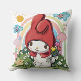 Almofada Travesseira Decorativa Cozinha Bunny & Flores Berç