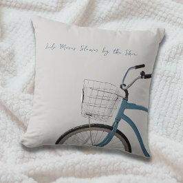 Almofada Travesseira Decorativa de Bicicleta Rhode Island C