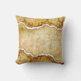 Almofada Travesseira Decorativa de Papel Rasgado