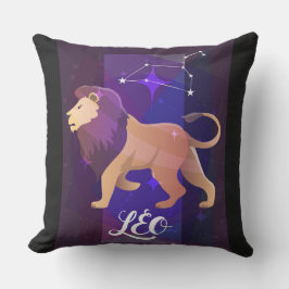 Almofada Travesseira Decorativa do Signo de Leão
