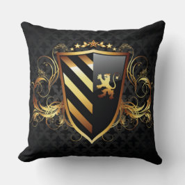 Almofada Travesseira Decorativa Escudo Medieval