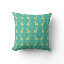 Travesseira Decorativa Girafa & Sol