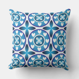 Almofada Travesseira Decorativa Heart Wheels Design