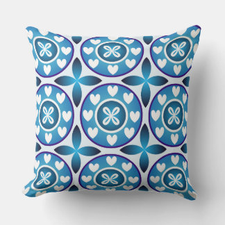 Almofada Travesseira Decorativa Heart Wheels Design